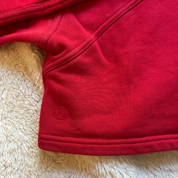Lululemon Team Canada All Yours Cropped Hoodie COC Logo - Picture 7 of 11
